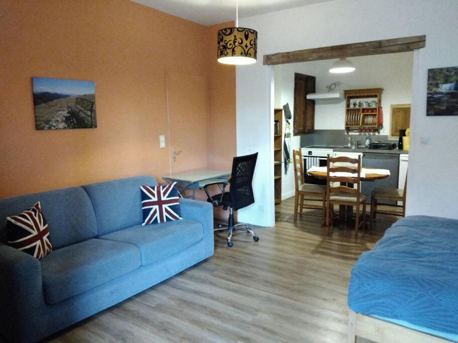Studio** Cle Des Champs Au Pied Du Vercors Saint-Laurent-en-Royans Ngoại thất bức ảnh