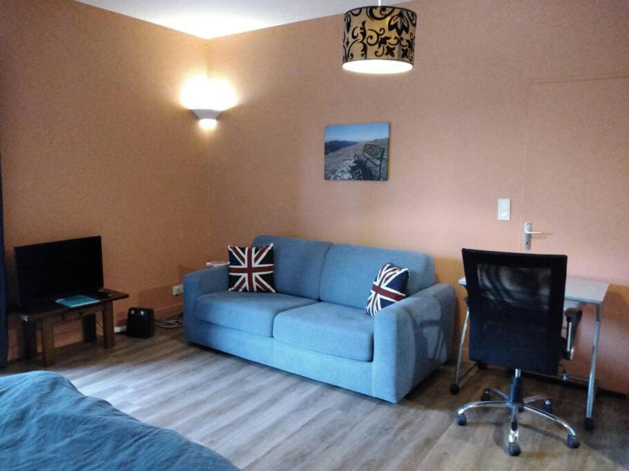 Studio** Cle Des Champs Au Pied Du Vercors Saint-Laurent-en-Royans Ngoại thất bức ảnh