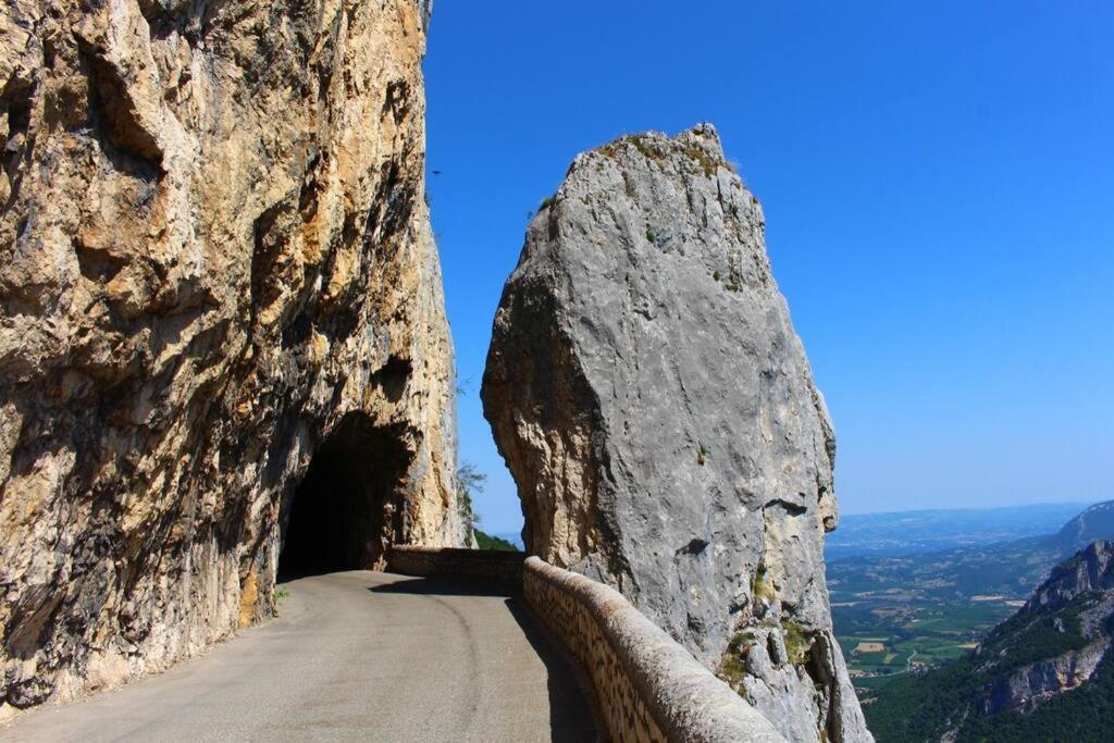 Studio** Cle Des Champs Au Pied Du Vercors Saint-Laurent-en-Royans Ngoại thất bức ảnh